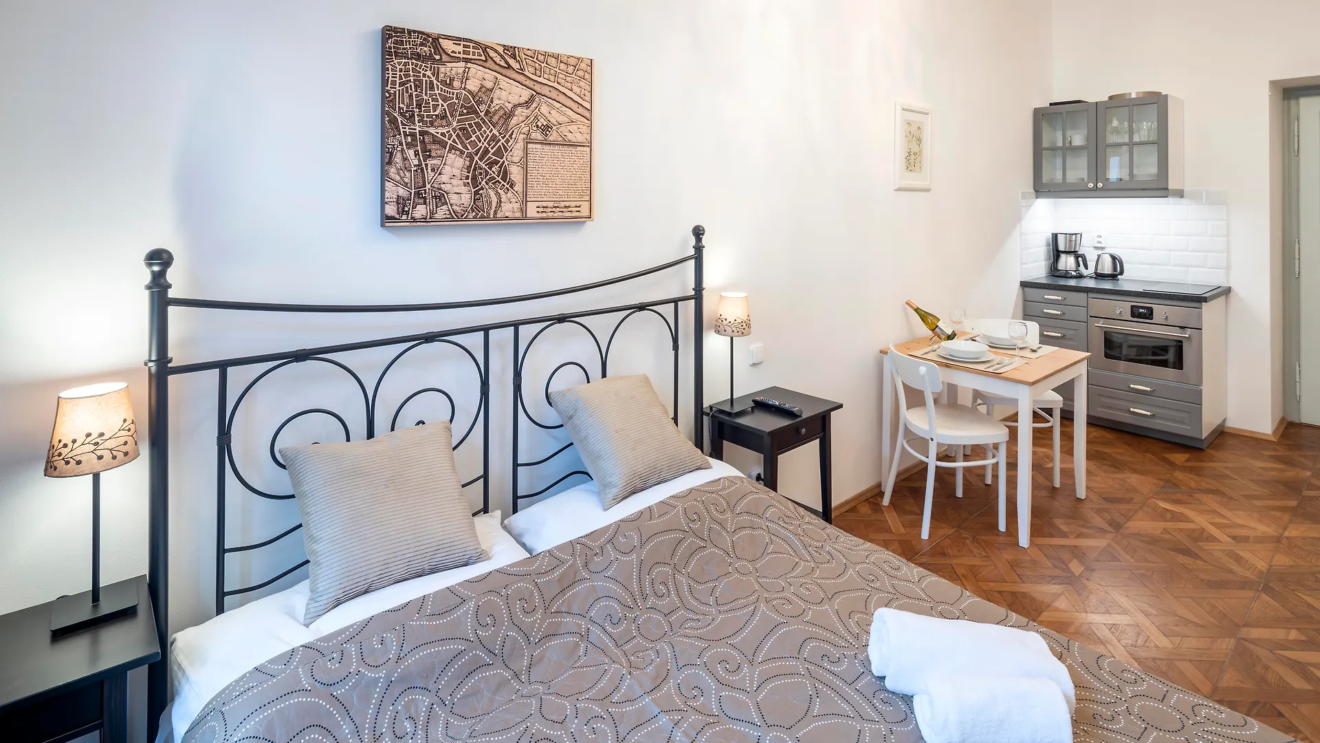 פראג Old Town - Skorepka Apartments
