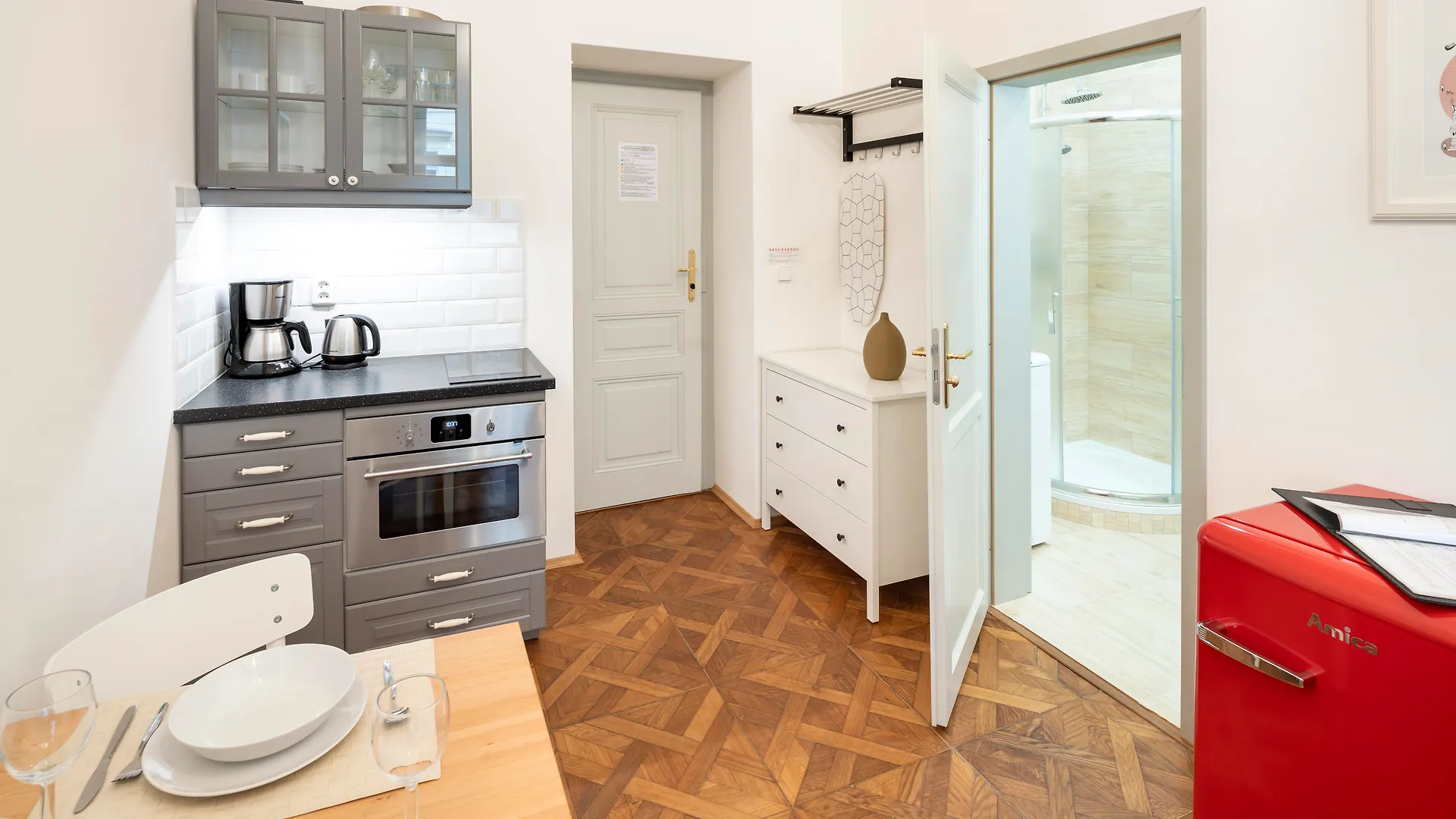 פראג Old Town - Skorepka Apartments מלון