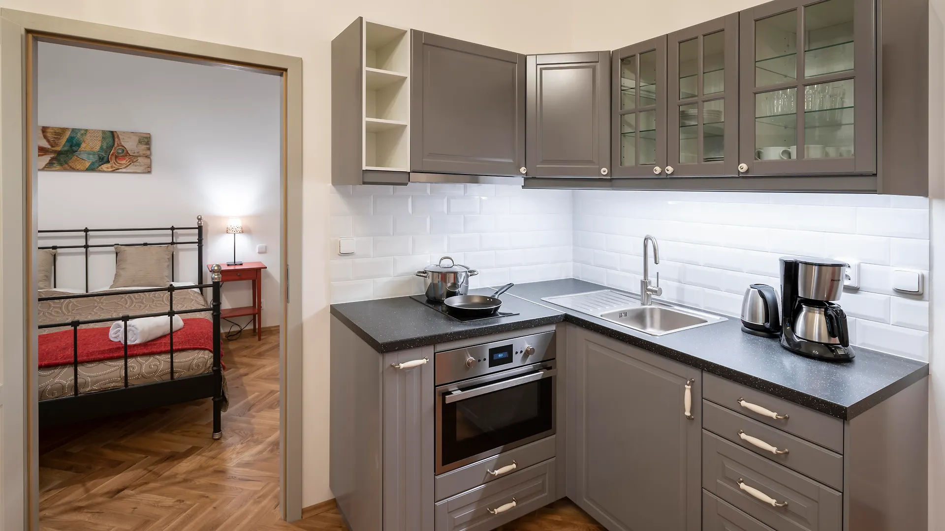מלון פראג Old Town - Skorepka Apartments