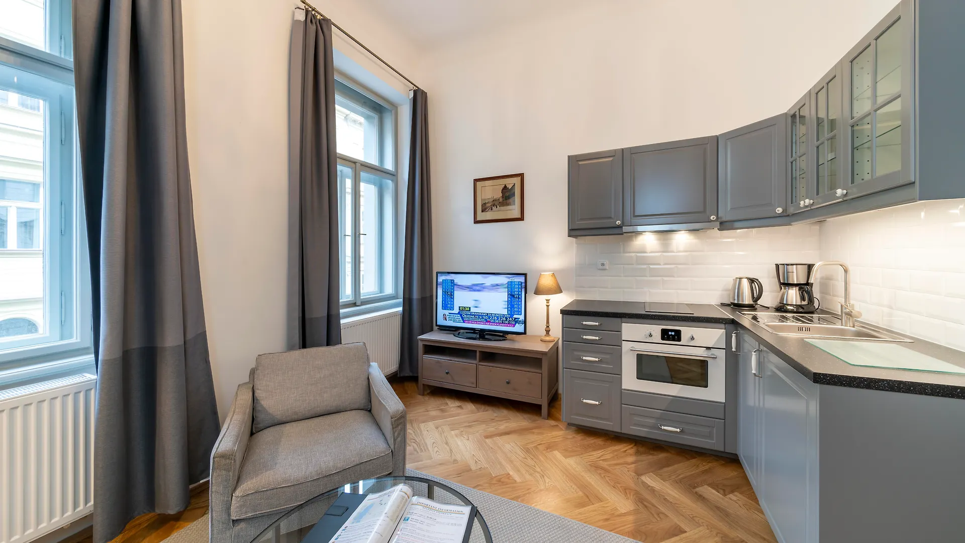 פראג Old Town - Skorepka Apartments