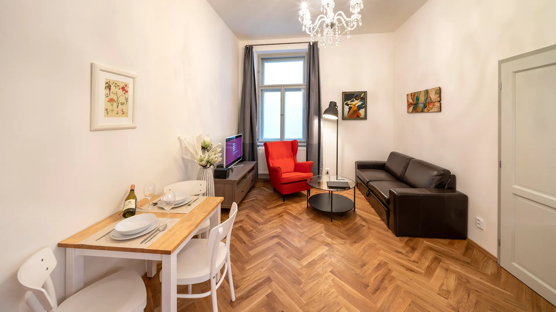 פראג Old Town - Skorepka Apartments