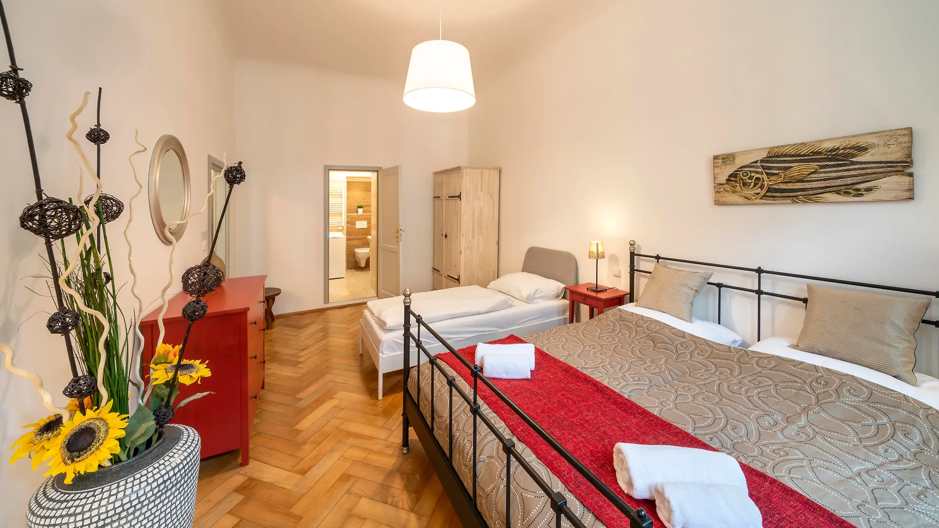 Old Town - Skorepka Apartments براغ فندق