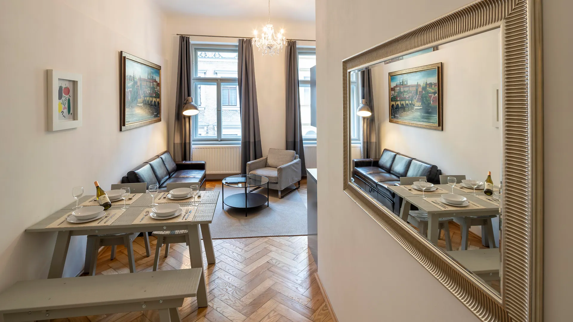 Old Town - Skorepka Apartments براغ 3*,