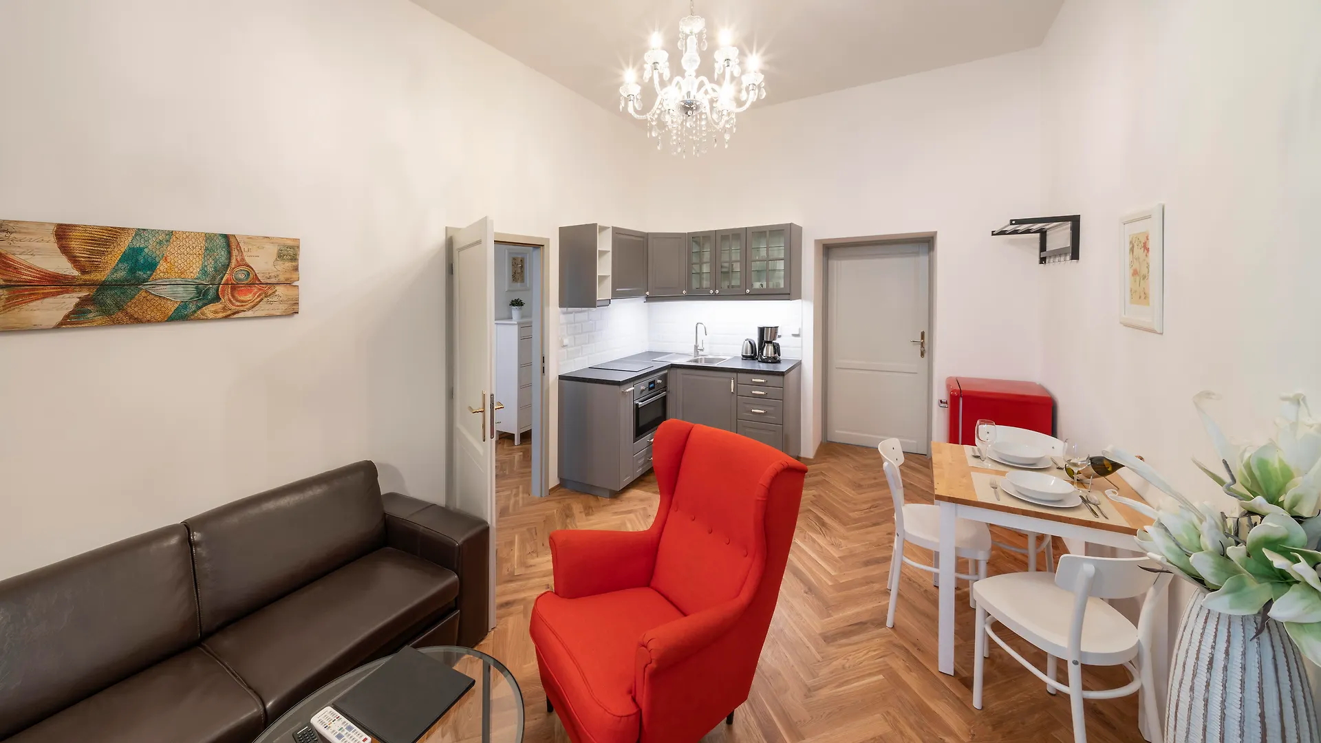 Old Town - Skorepka Apartments براغ